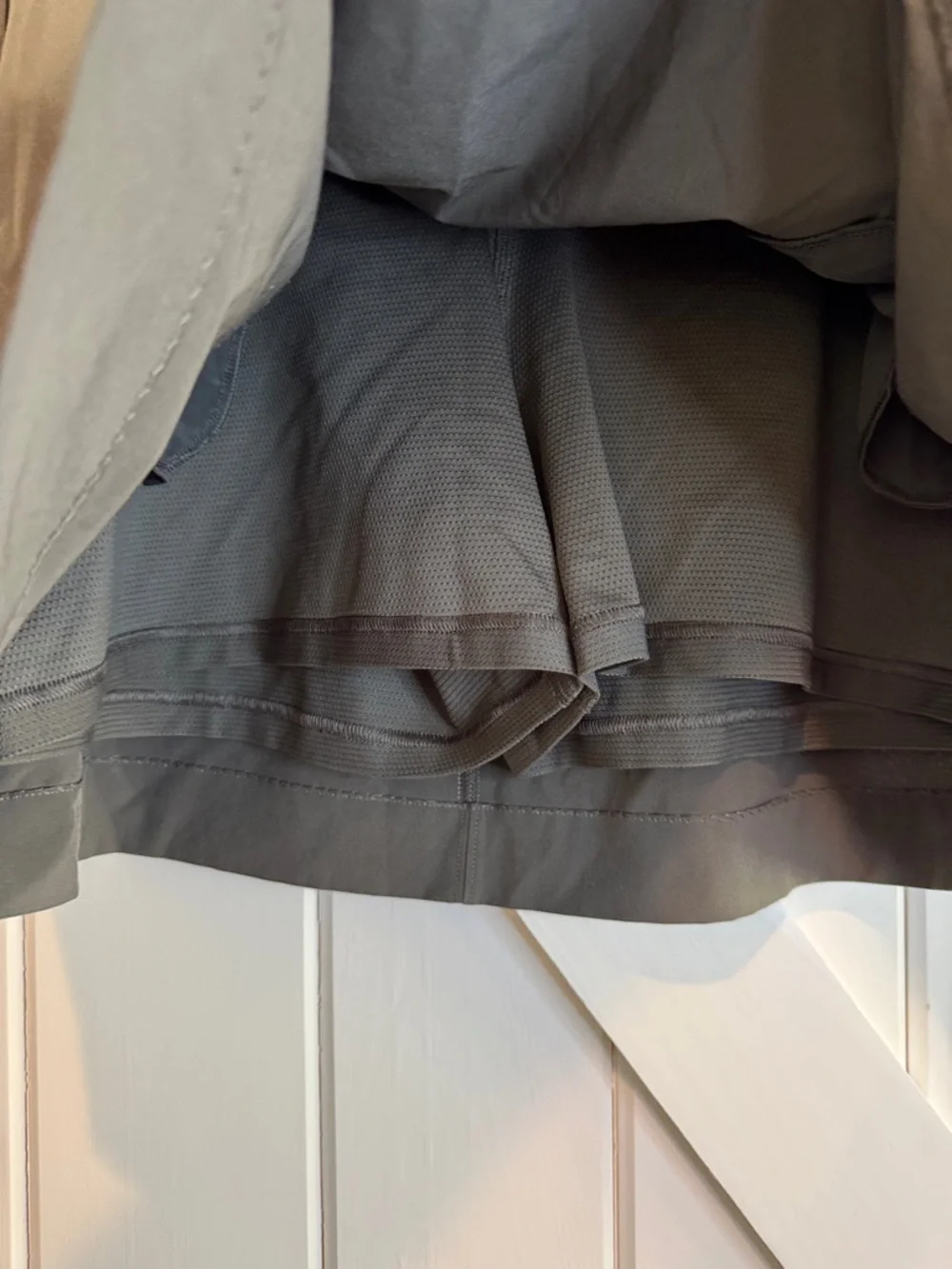 Athleta Olive Green Athletic Skort - Picture 5 of 6